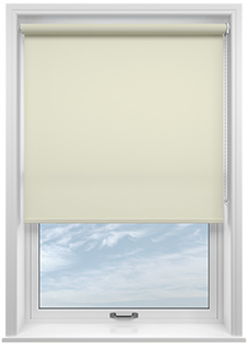 Eco Friendly, Cookie Cream - Twist&Fit Roller Blind